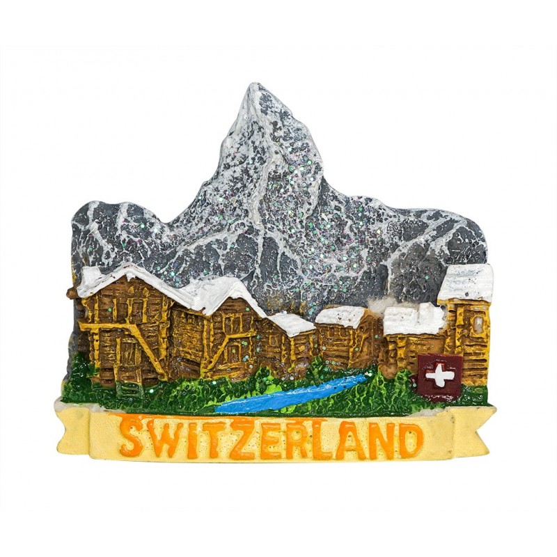 Jungfrau, Switzerland - 3D Resin...