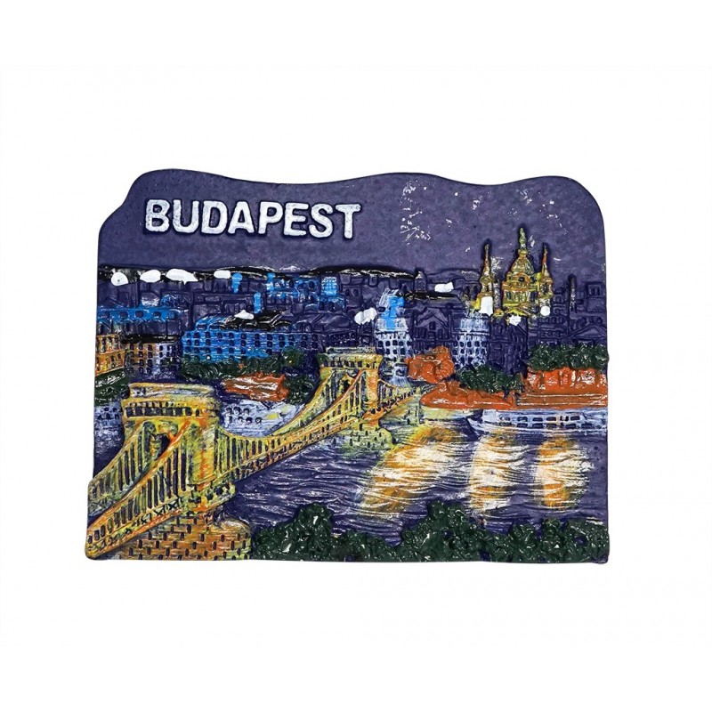 Budapest, Hungary - 3D Resin Fridge...