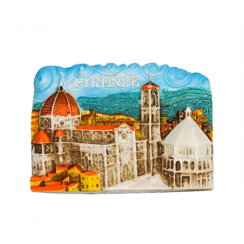 Florence, Italy - 3D Resin Fridge Magnet