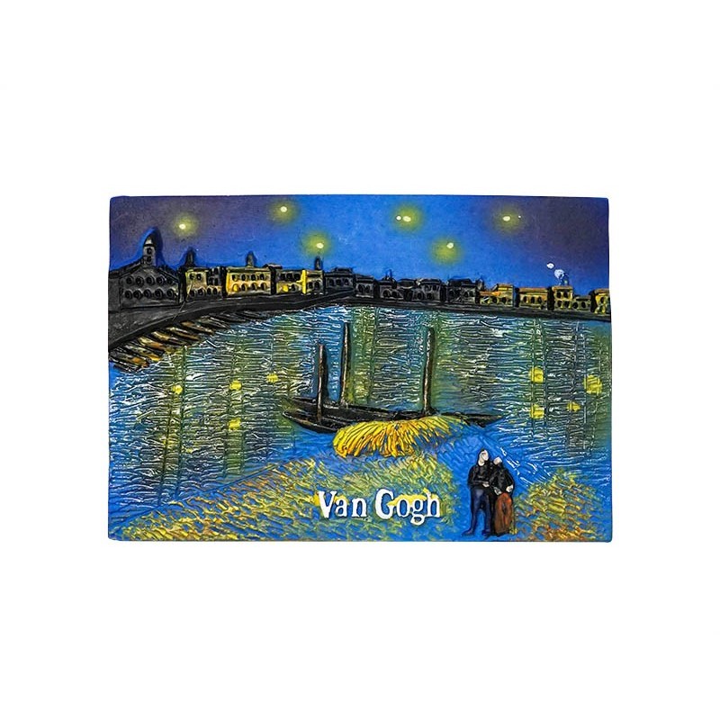 Starry Night Over the Rhône, Vincent...