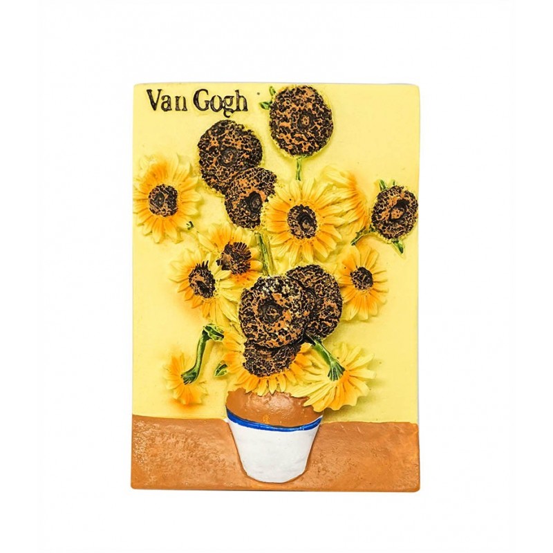 Sunflowers, Vincent van Gogh,...