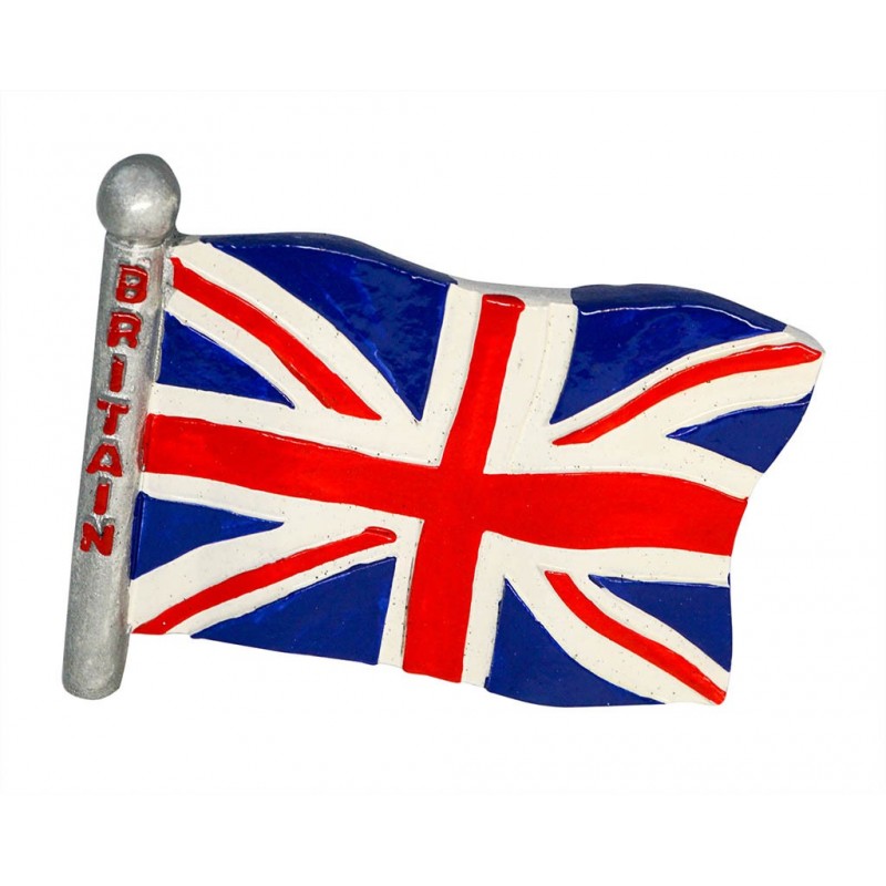 Flag of Britain - 3D Resin Fridge Magnet
