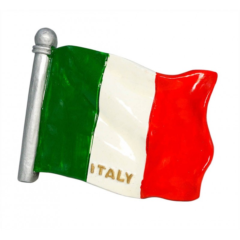 Flag of Italy FRIDGE MAGNET 