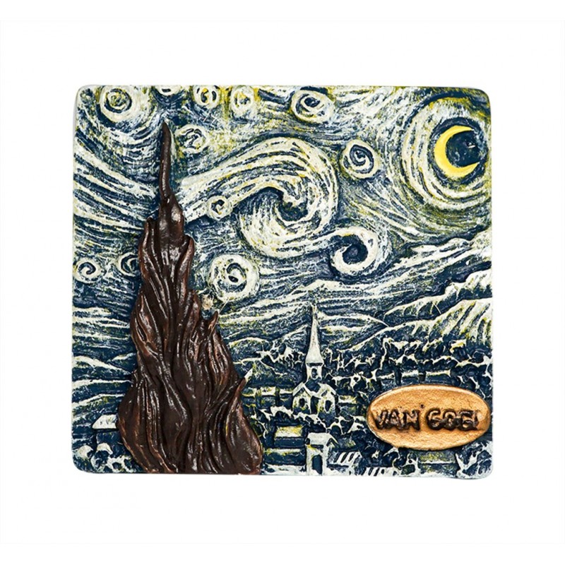 The Starry Night, Van Gogh,...