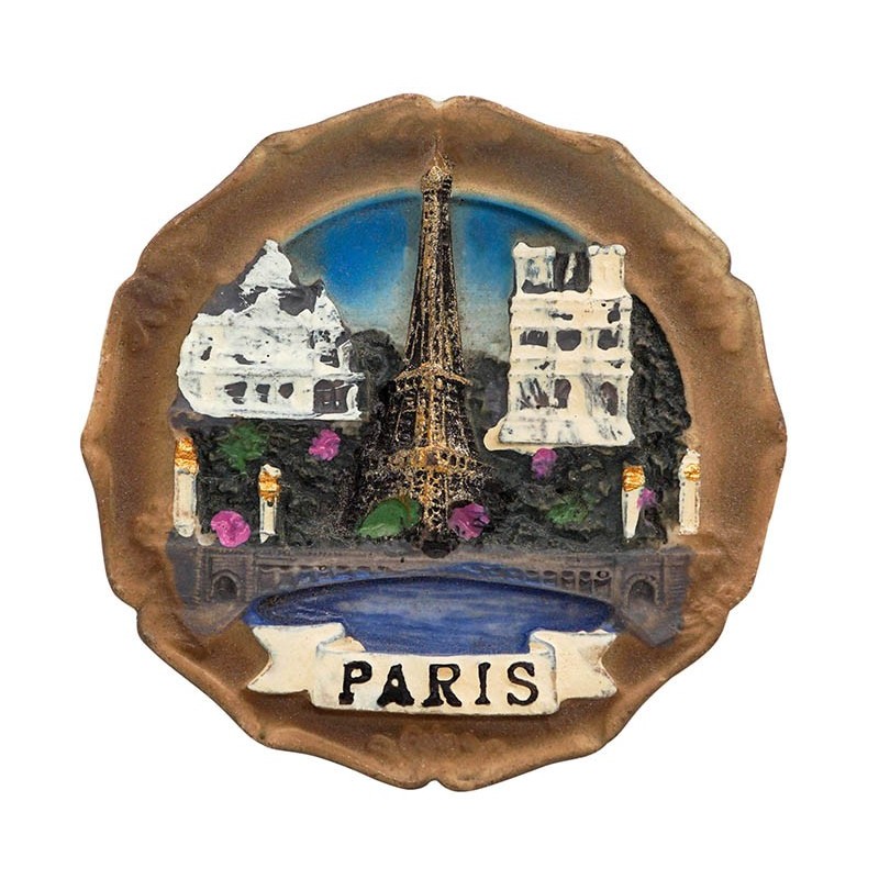 Landmark, Skyline, Paris, France - 3D...