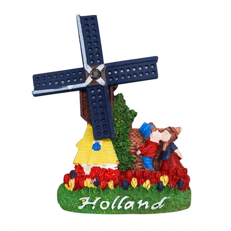 Windmill, Netherlands - 3D Resin...