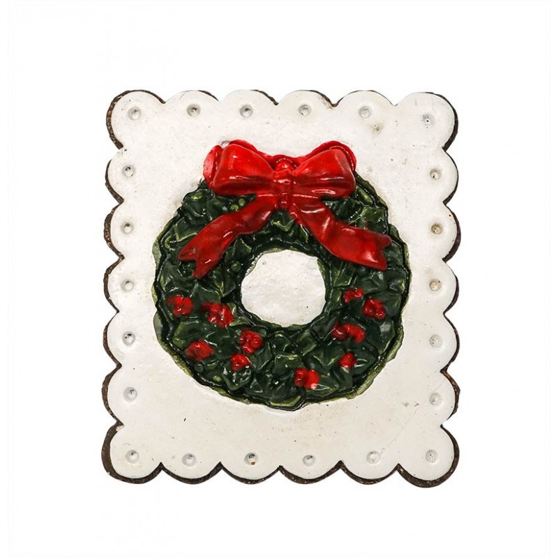 Christmas Wreath - 3D Resin Fridge...