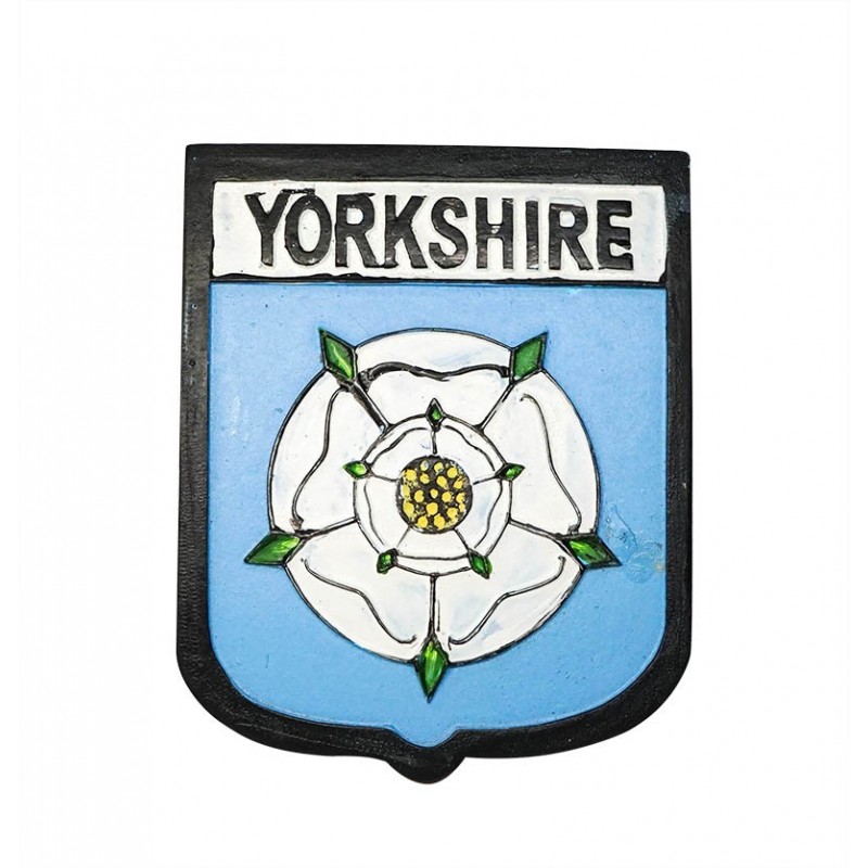 Symbols of Yorkshire, England - 3D...