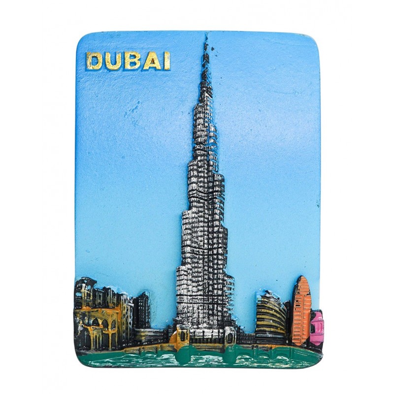 The Burj Khalifa, Dubai - 3D Resin...