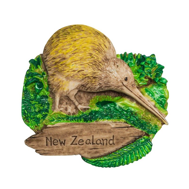 Kiwi of New Zealand - 3D Resin Fridge...