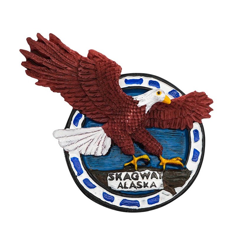 Eagle of Skagway, Alaska, United...