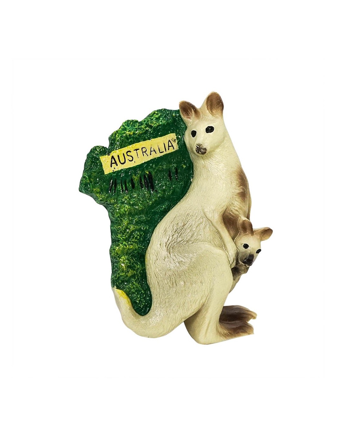 Kangaroo of Australia - 3D Resin Fridge Magnet